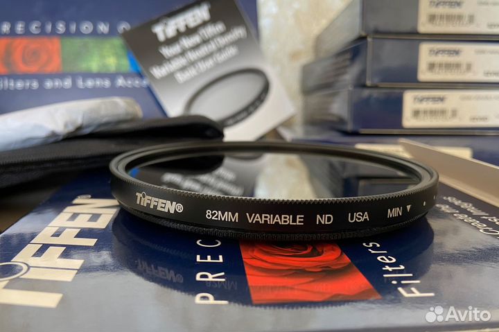 Tiffen Variable ND светофильтр 67, 72, 77, 82 мм