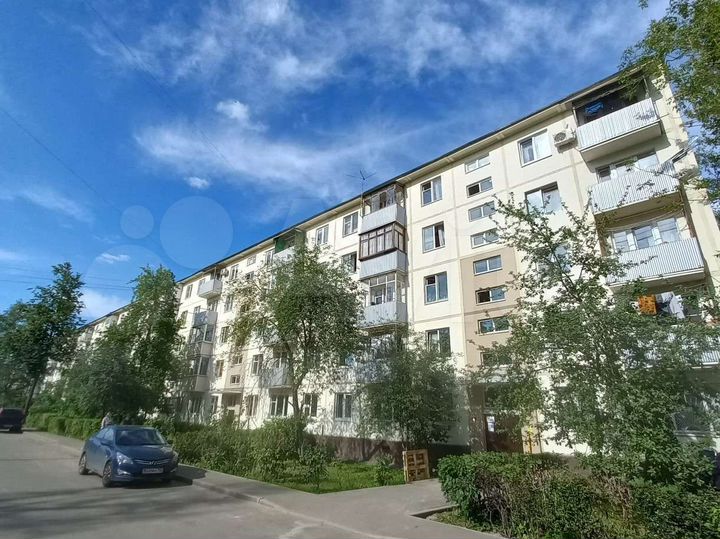 2-к. квартира, 46 м², 3/5 эт.
