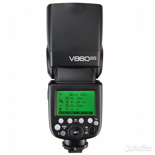 Вспышка накамерная Godox Ving V860IIO TTL для Oly