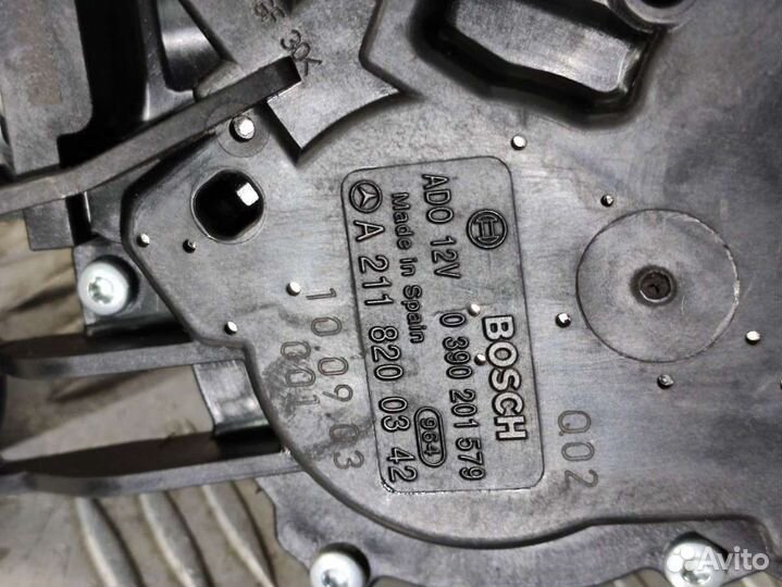 Моторчик заднего стеклоочистителя (дворника) Merce