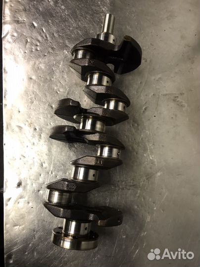 Коленвал Ford Mazda 1.8-2.0 Duratec HE