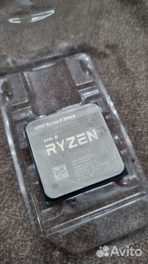 AMD Ryzen 9 3900x + куллер