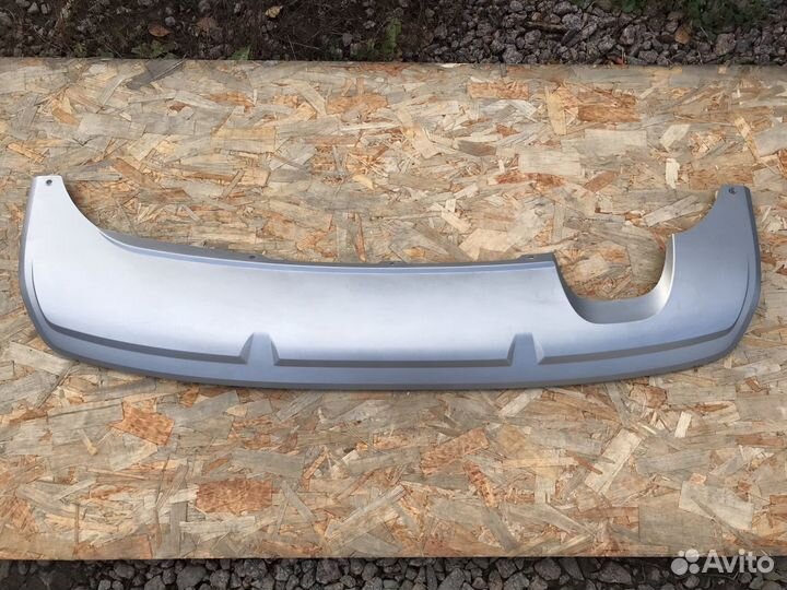 Накладка заднего бампера Skoda Yeti 2013-2018