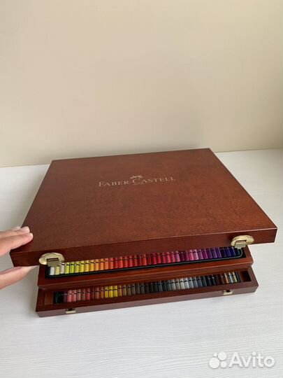 Карандаши акварельные Faber-Castell 120 цветов