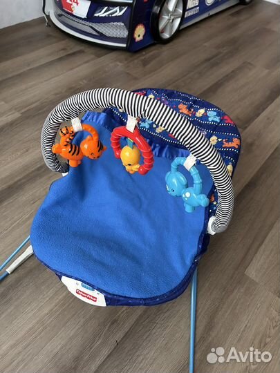 Детская шезлонг качалка