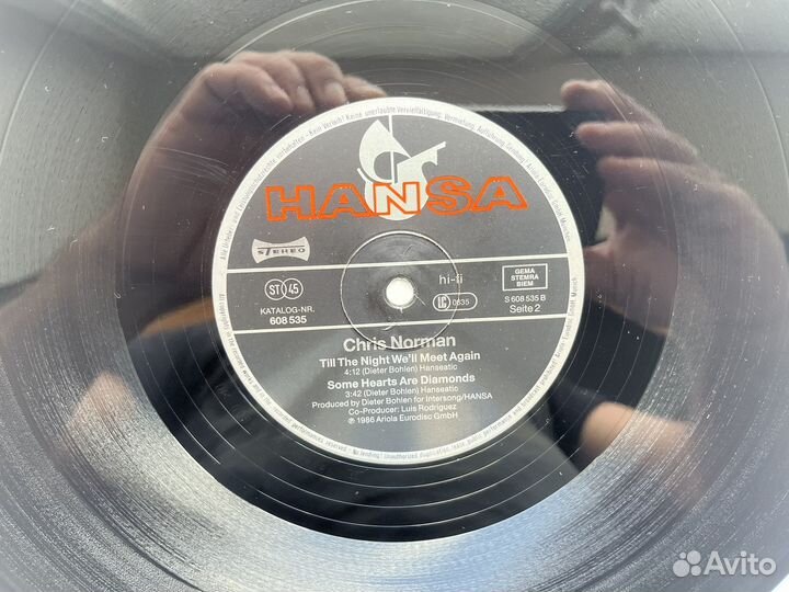 Chris Norman –Some Hearts Are Diamonds 12‘‘/NM1986