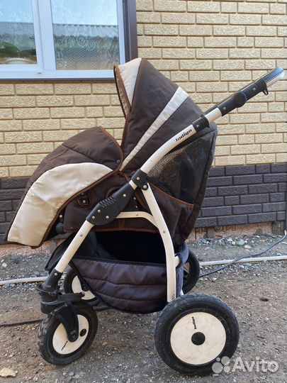 Коляска 2 в 1 indigo