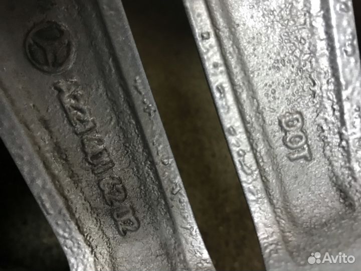 Колеса R20 Mercedes S221 оригинал