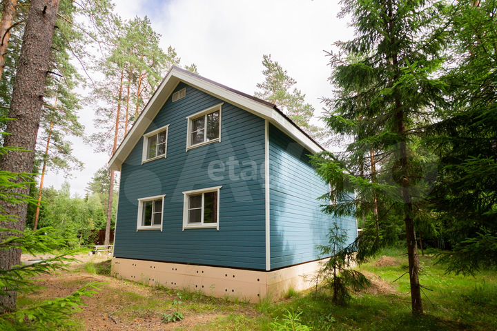 Дом 134,9 м² на участке 7,9 сот.