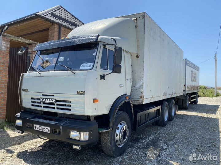 КамАЗ 53215N, 2005
