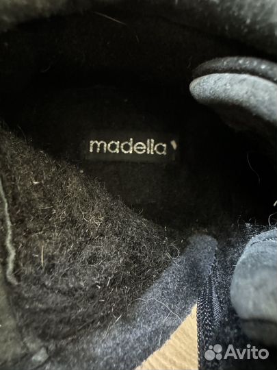 Женские зимние ботинки 37 р-р