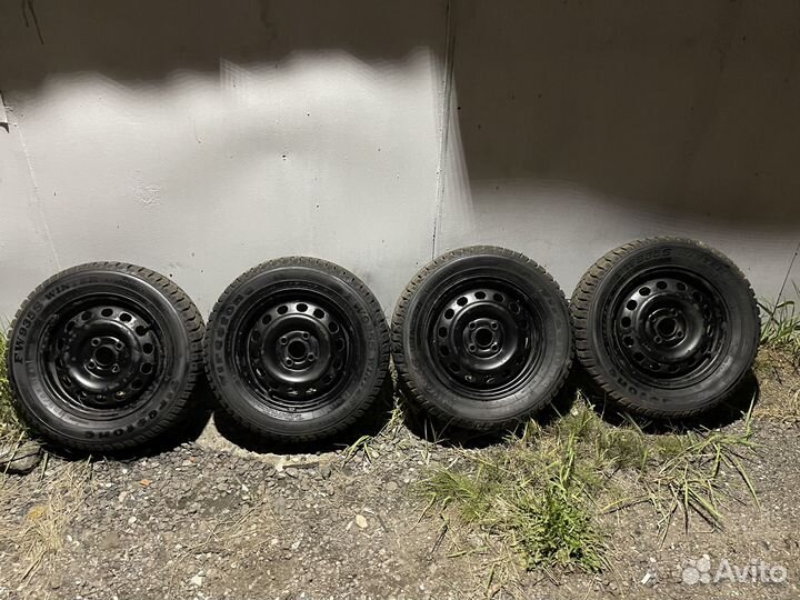 Зимние колеса 185/65/14