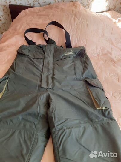 Зимний рыбацкий костюм