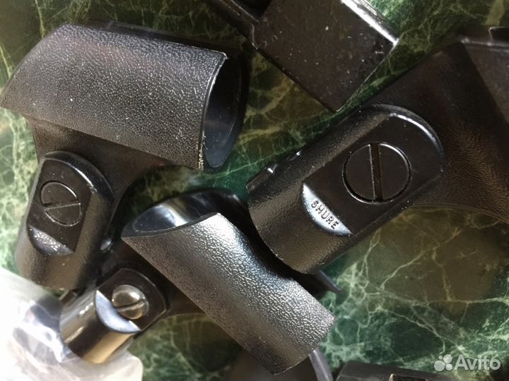 Крепления микроф, пушек Shure Sennheizer AKG