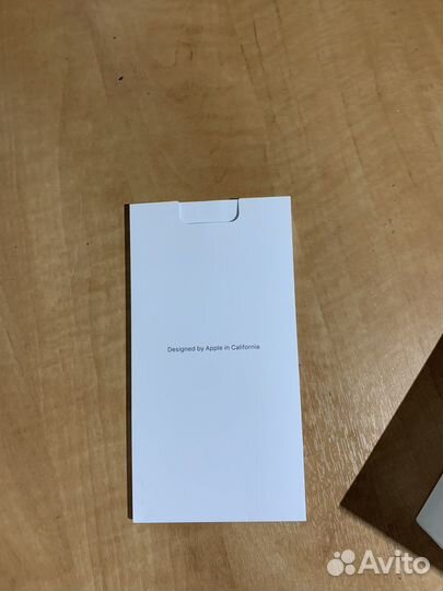 Коробка от айфона Xr