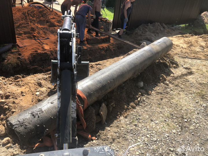 Миниэкскаватор,аренда,услуги, ямобур