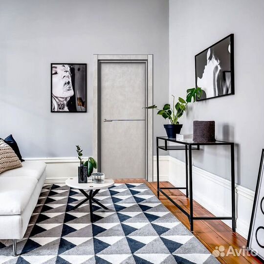 Межкомнатные двери серия 