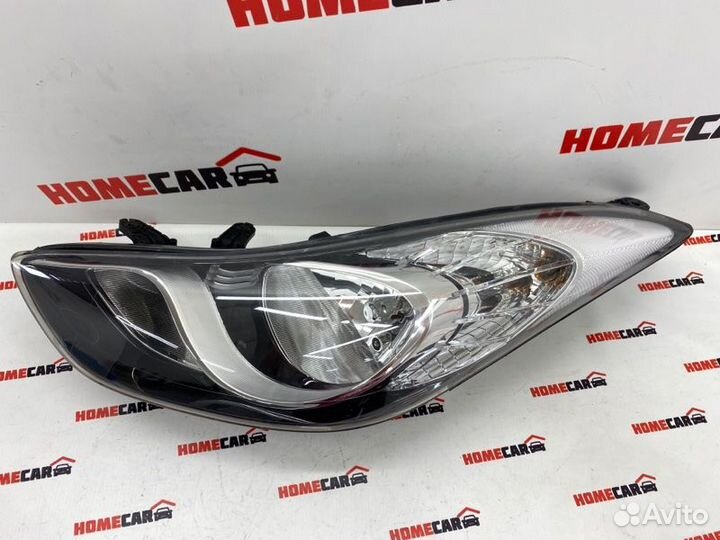 Фара левая Hyundai Avante MD