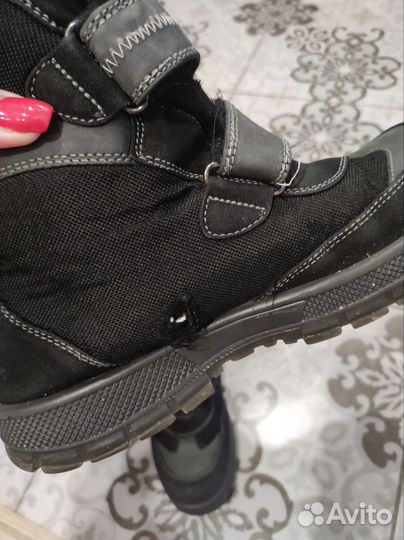 Ботинки зимние