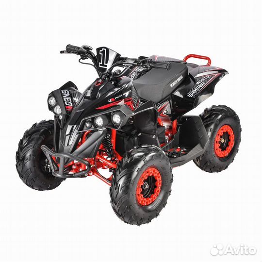 Электроквадроцикл White Siberia Sneg R Pro 1500W