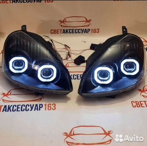 Фары на приору с 8 гранными линзами купить в Тольятти Тольятти 2170/704 ...