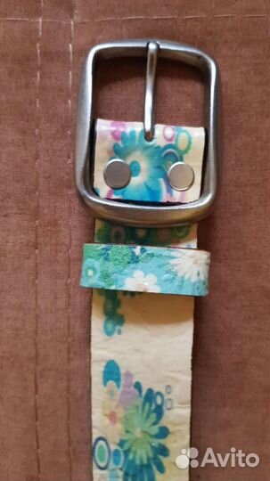 Ремень кожаный