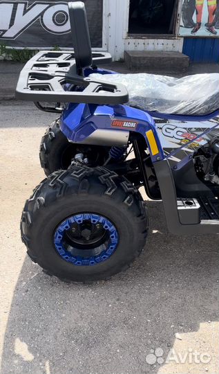 Квадроцикл Avantis Hunter 200 New LUX (баланс.вал