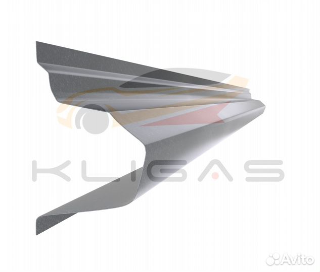 Ремонтный порог Renault Logan 1