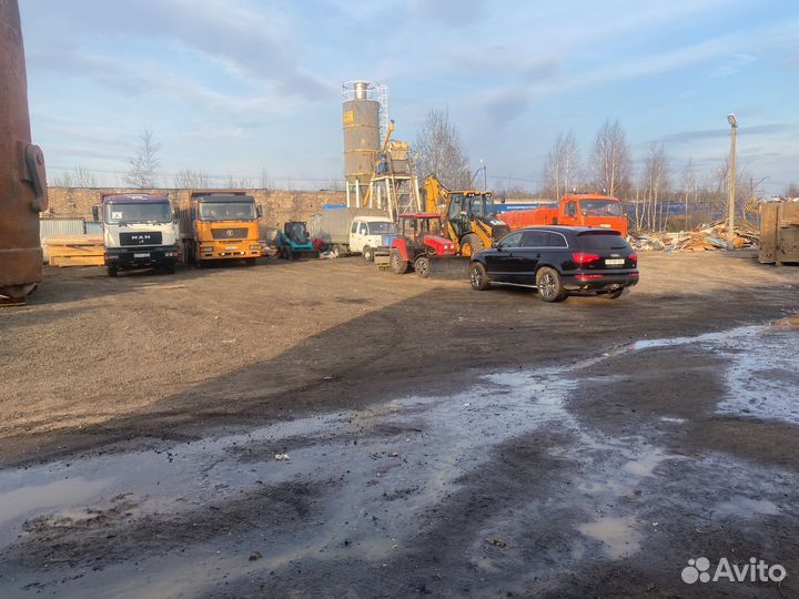Вывоз мусора самосвалами