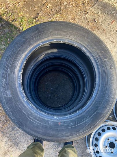 Летние колеса R-15