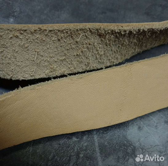 Ремень нат.кожа 690х19х2.3