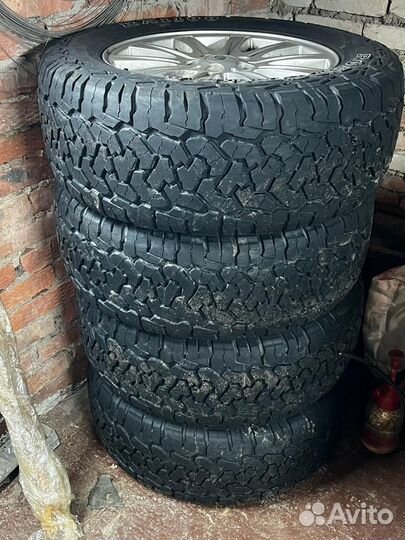 Колёса на Land Rover Дискавери r18