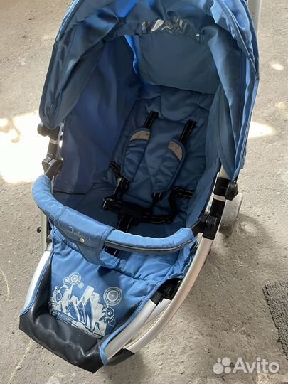 Прогулочная коляска jetem