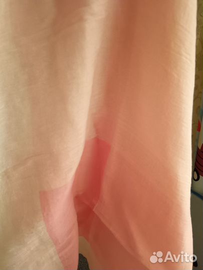 Шарф палантин лёгкий Италия новый