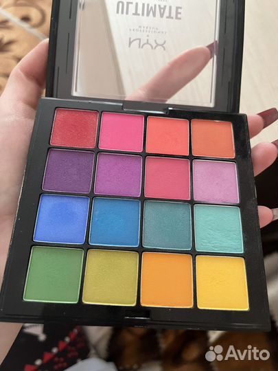 Палитра теней