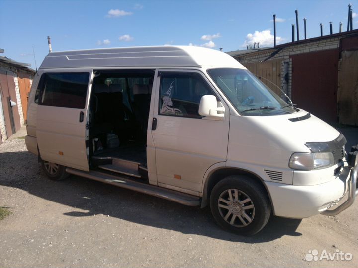 Работа на своём микроавтобусе