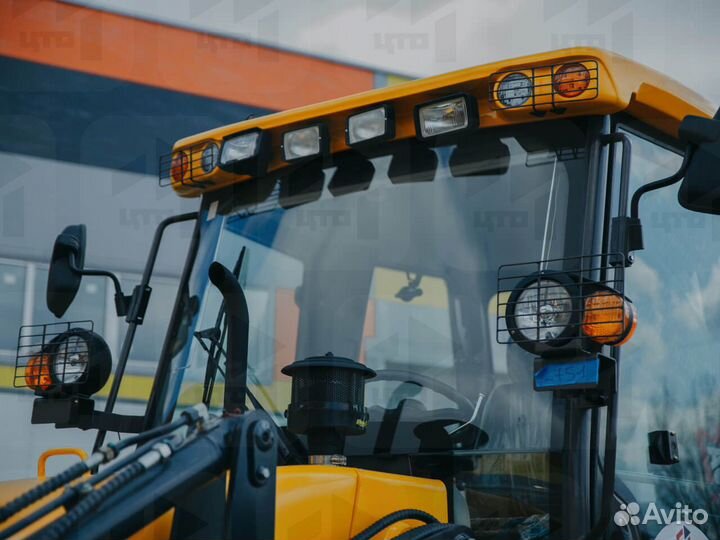 Экскаватор-погрузчик Zauberg EF 4C, 2023