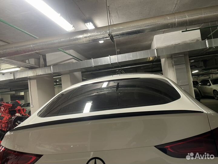 Спойлер мерседес 167 gle coupe гле купэ амг