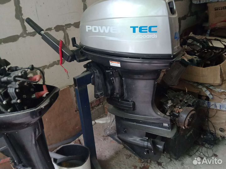 Мотор подвесной лодочный