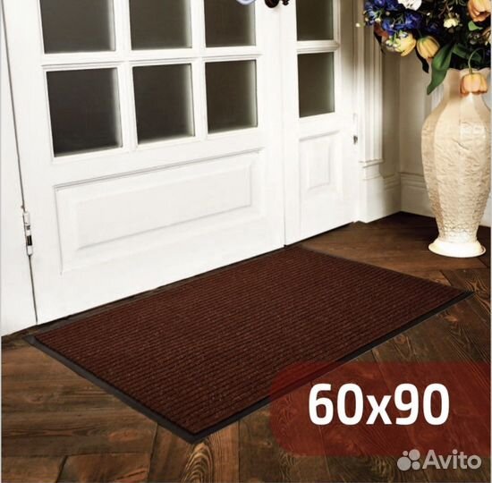 Коврик придверный размер 60х90