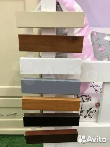 Кровать из массива сосны