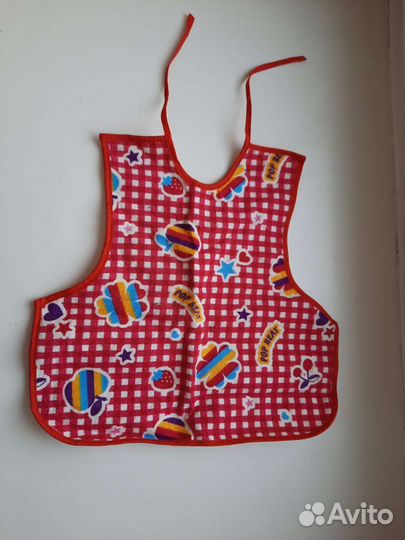 Кармашки для сада и нагрудник