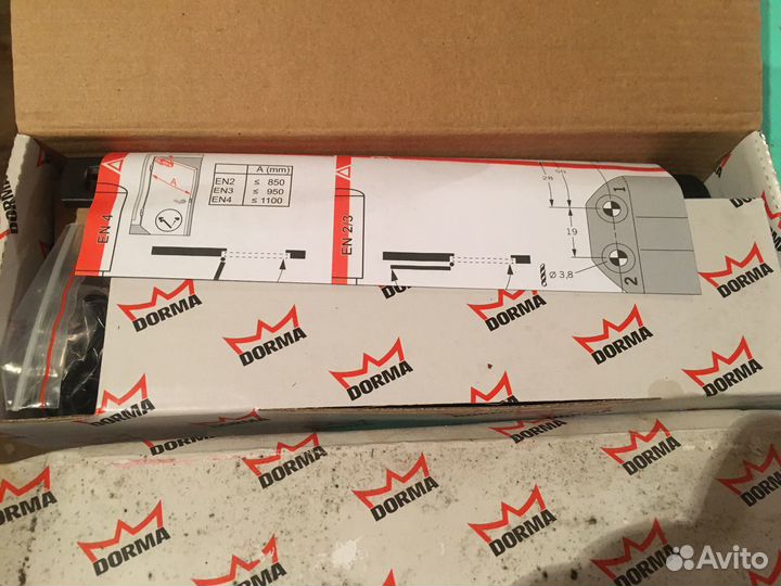 Доводчик dorma