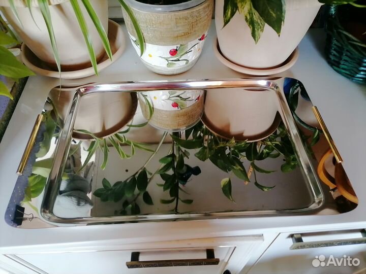 Zepter Поднос, Молочник и ножи