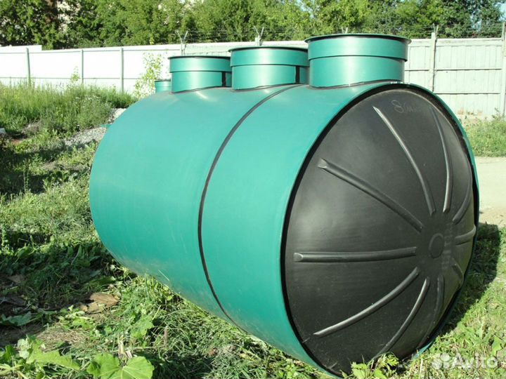 Септик эко Енот 8 на участок