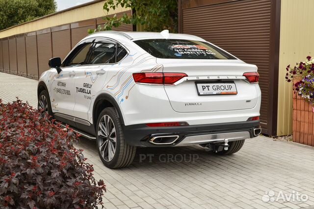 Фаркоп тсу съемный квадрат Джилли Тугелла 2020