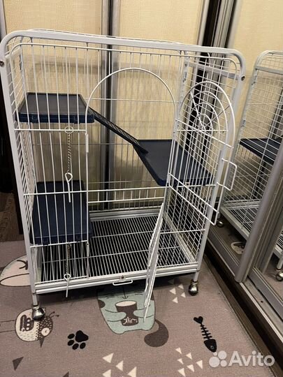 Клетка для шиншилл,хорьков,белок