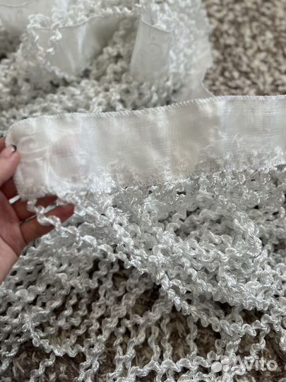 Нитяные шторы