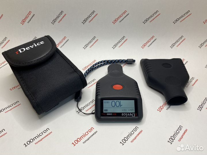 Новый толщиномер rDevice RD1000 Ultra. Гарантия