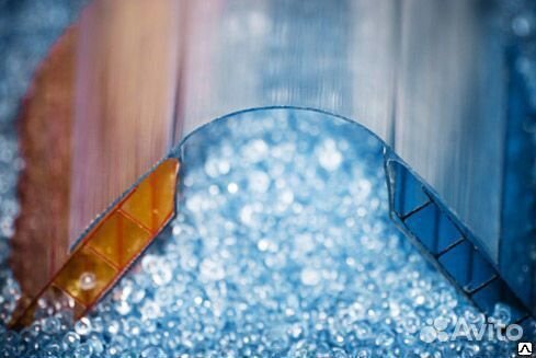 Коньковый профиль для поликарбоната 8-10 мм